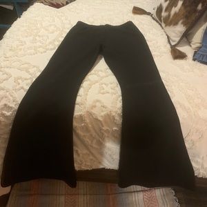 Black bell bottoms